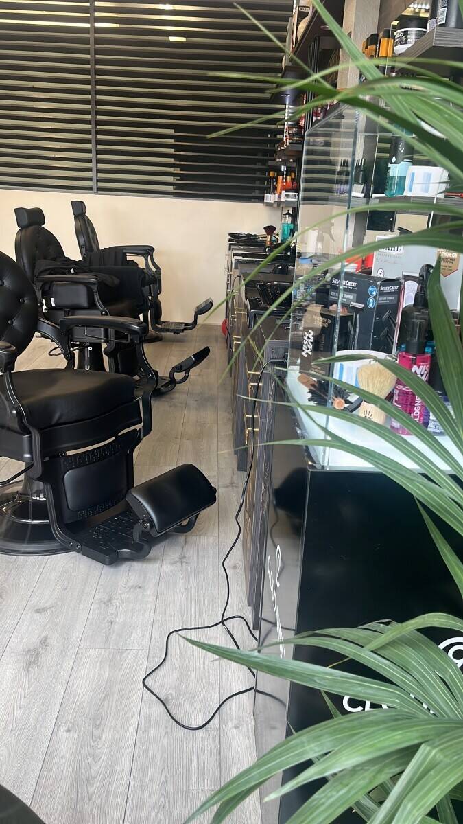 Unisex barber & hair salon is currently available for purchase in Calne Wiltshire