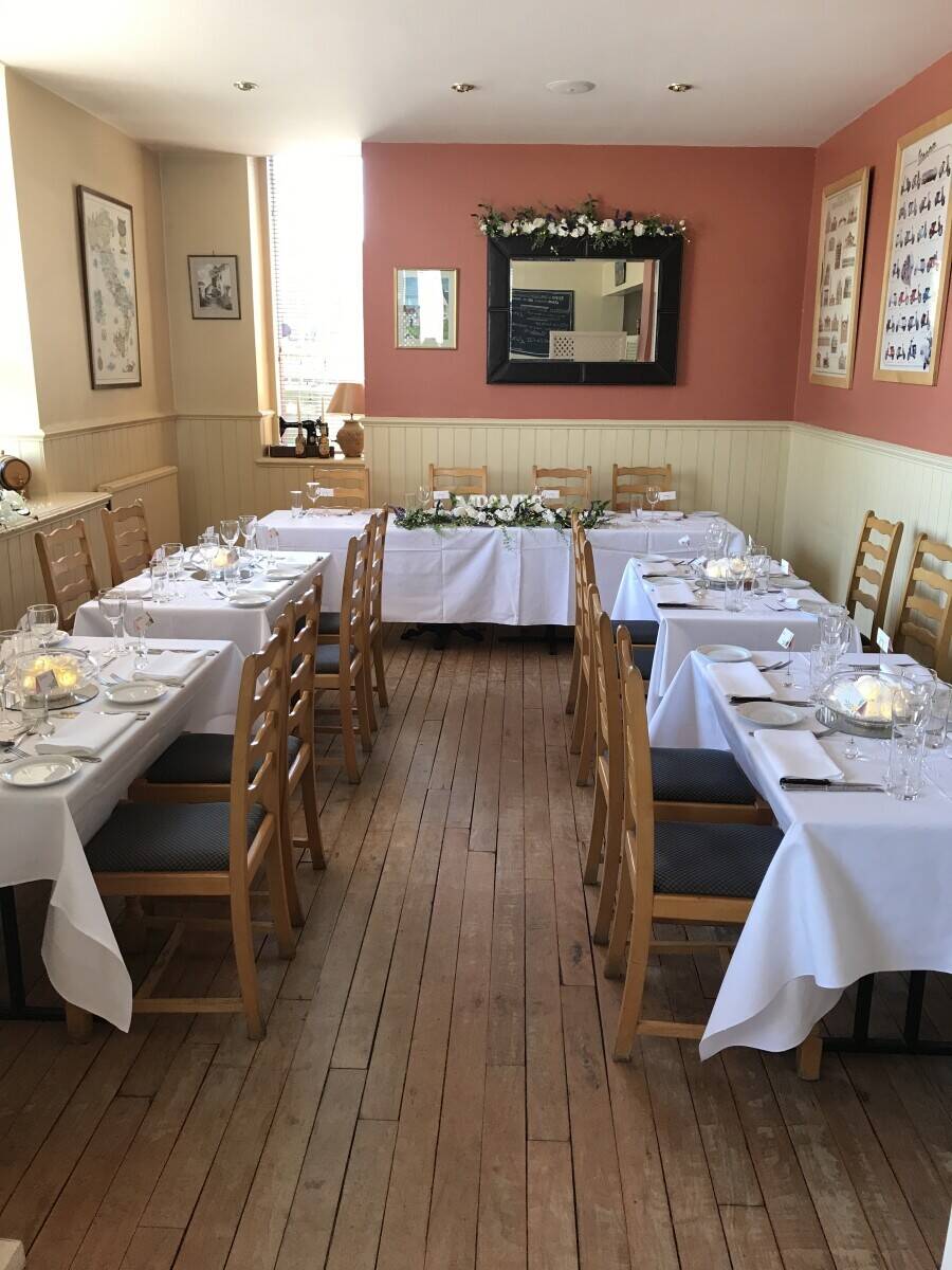 Italian restaurant and takeaway for sale