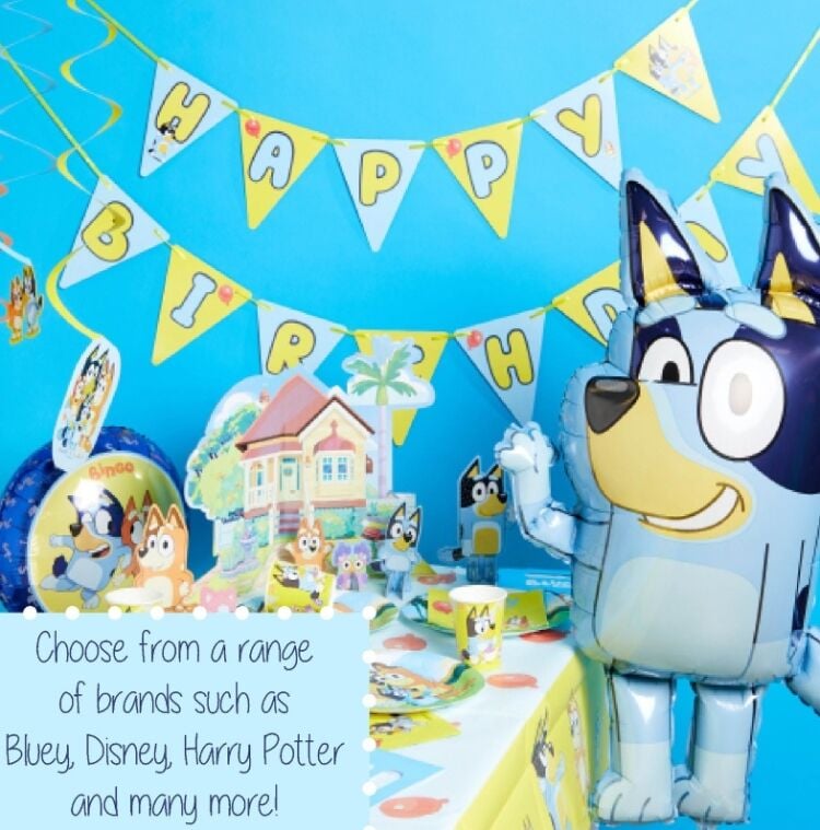 Relocatable Ecommerce Party Essentials Business