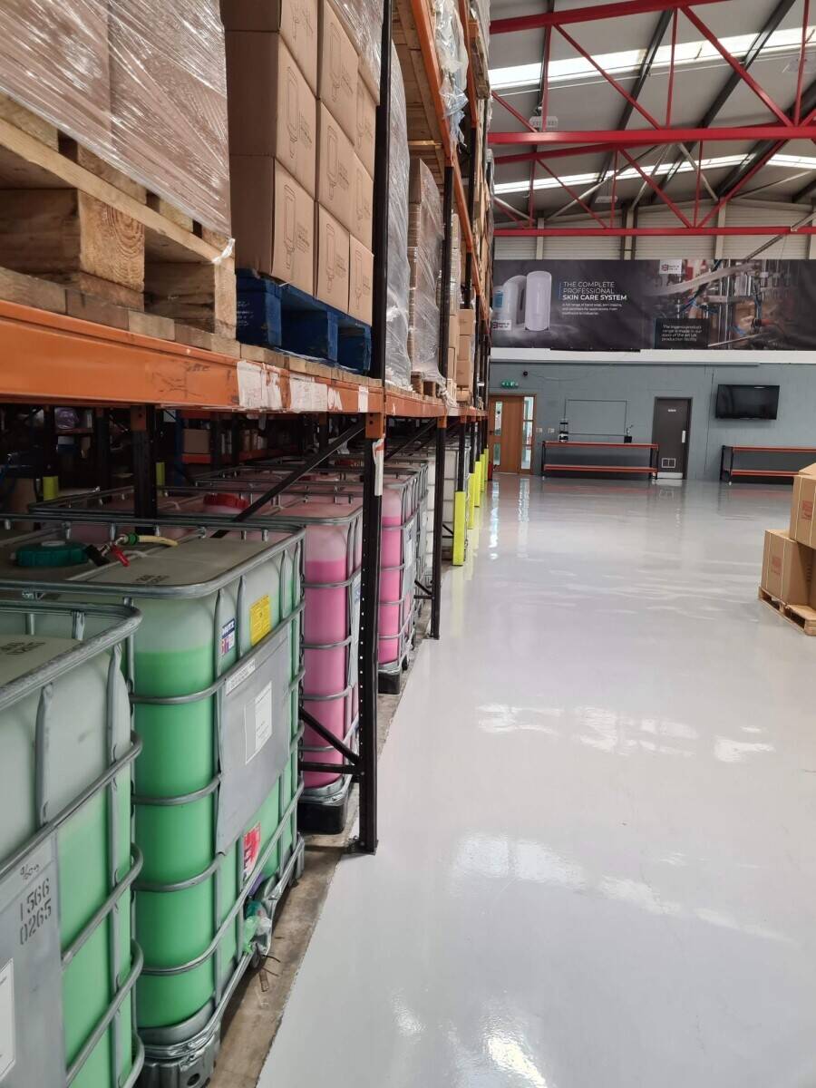 Relocatable Hygiene Chemical Supplier and Manufacturer Business Available for Quick Sale Photo 4