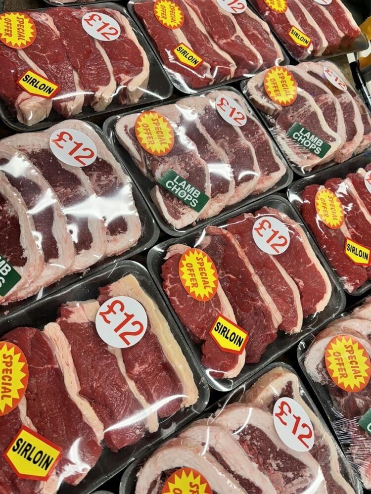 LOCAL BUTCHER’S SHOP