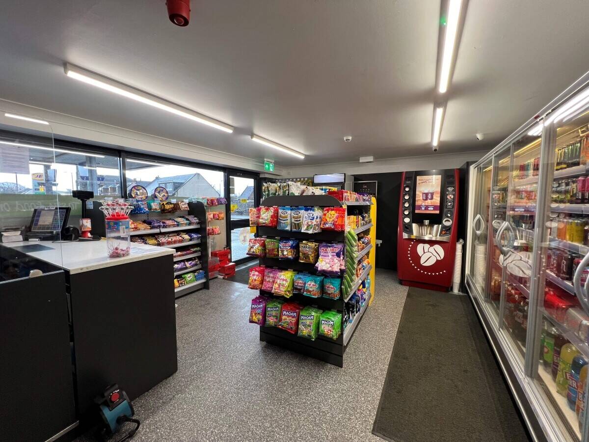 Recently modernised petrol filling station and Londis shop (ref 1657)