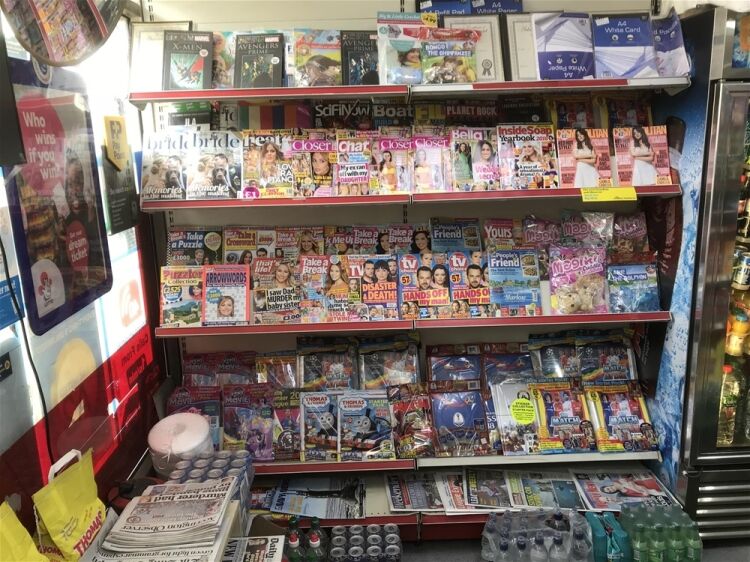 FREEHOLD NEWSAGENT & STORE - 3 STOREY WITH LIVING ACCOMMODATION IN ACCRINGTON