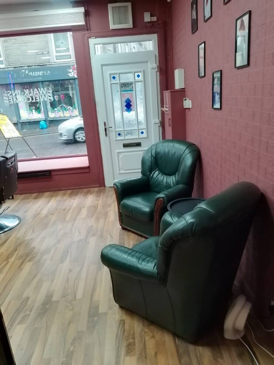 Barber shop in Dundee
