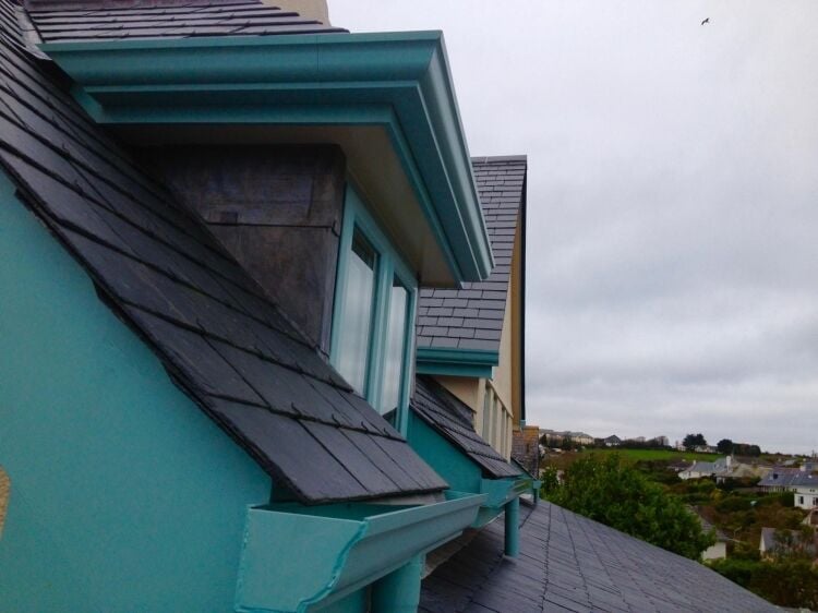 Mobile Seamless Metal Guttering Manufacturing Company Located In Plymouth