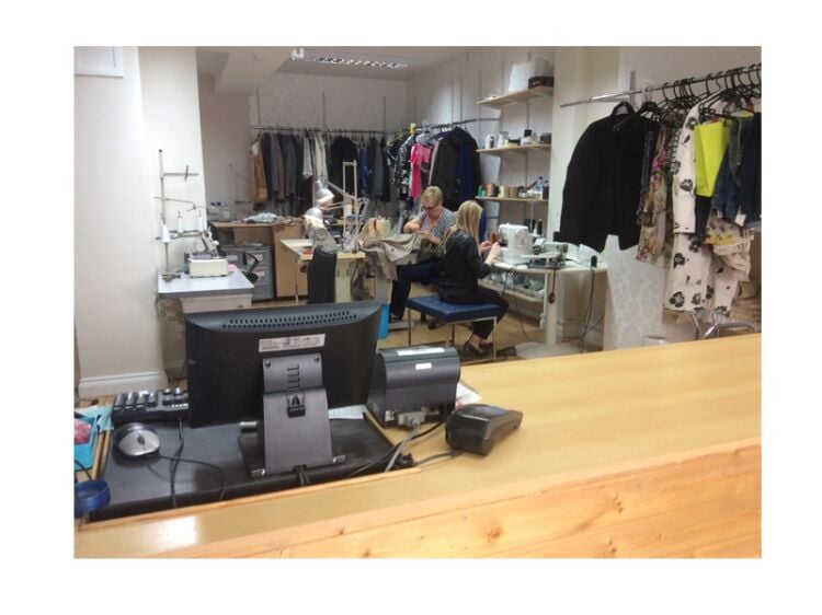 Established Clothing Alteration & Dry Cleaning Business Available for Sale