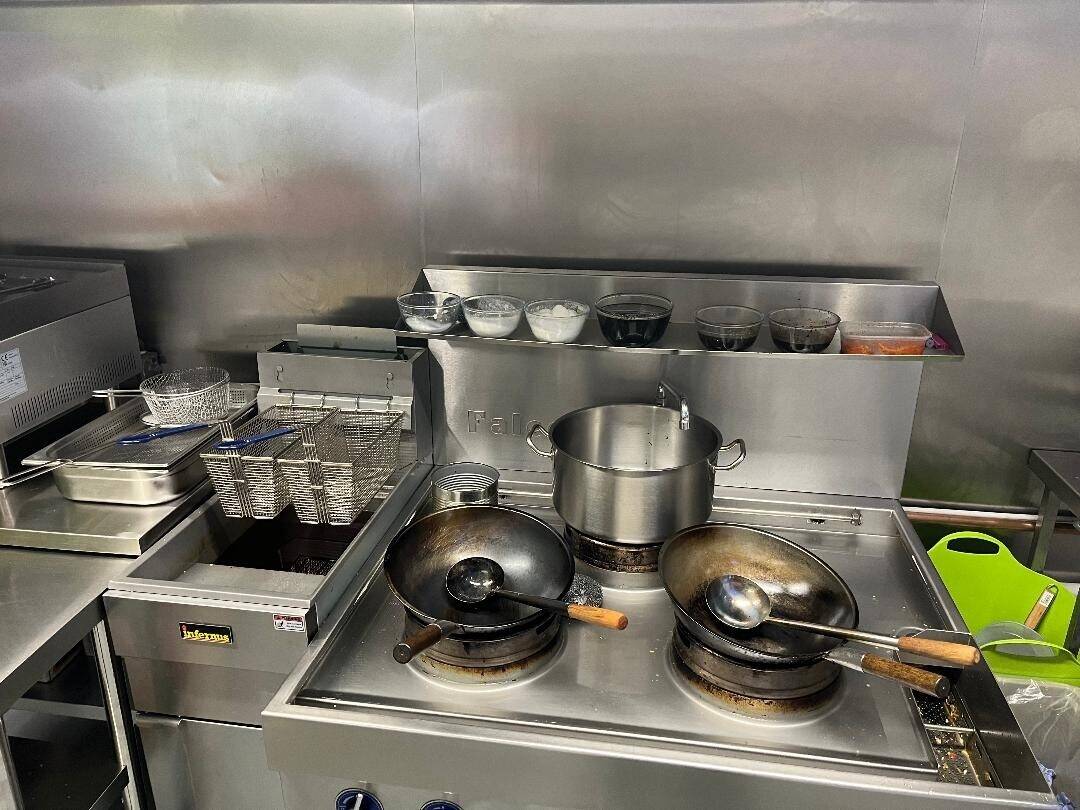 Asian Food Noodle Bar for sale