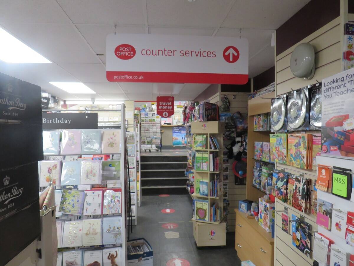 Very Well-known Long Established Post Office, Gifts, Confectionary and Model Gifts Shop