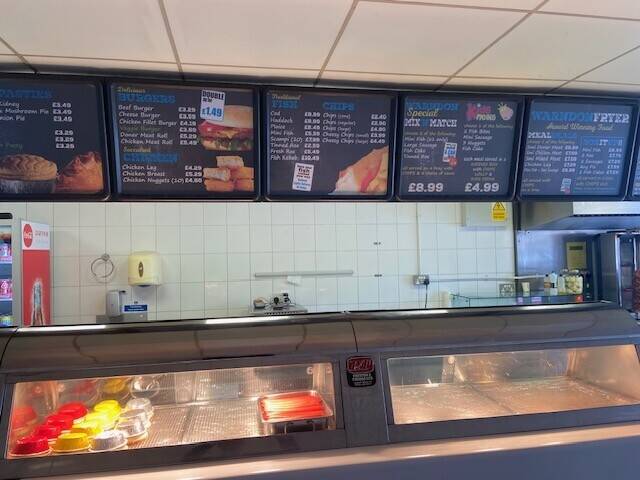 High Turnover Traditional Fish & Chip Takeaway Worcester Worcestershire