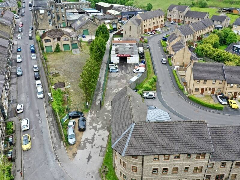 Development Opportunity Land For Sale in Glossop Derbyshire
