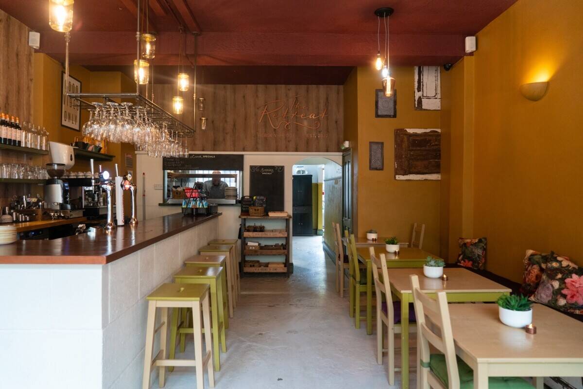 Licensed Café/Restaurant for sale in thriving Hebden Bridge