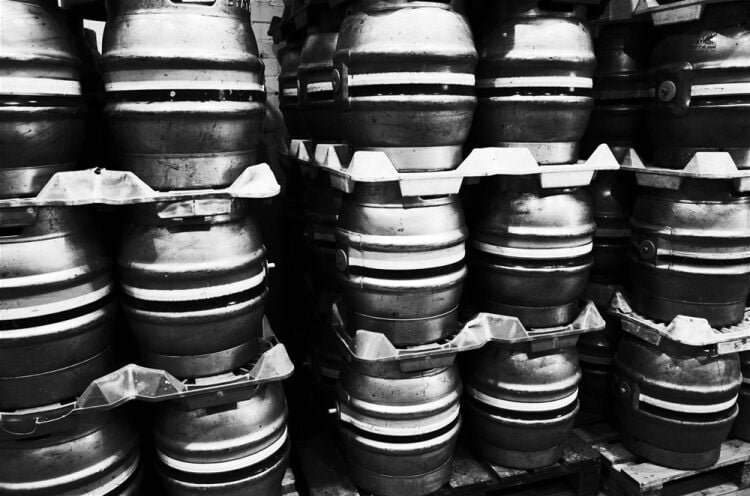 AN AWARD-WINNING MICROBREWERY