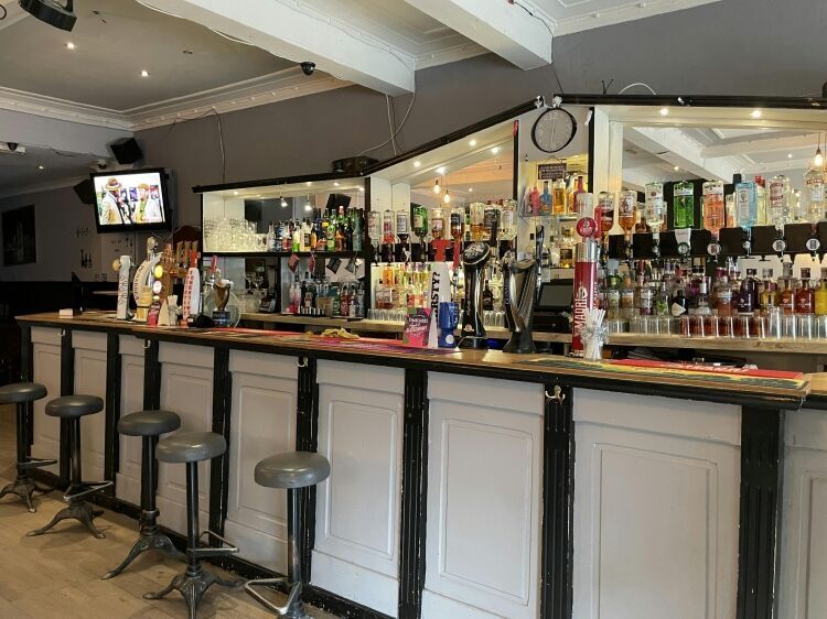 Freehod Public House In Motherwell