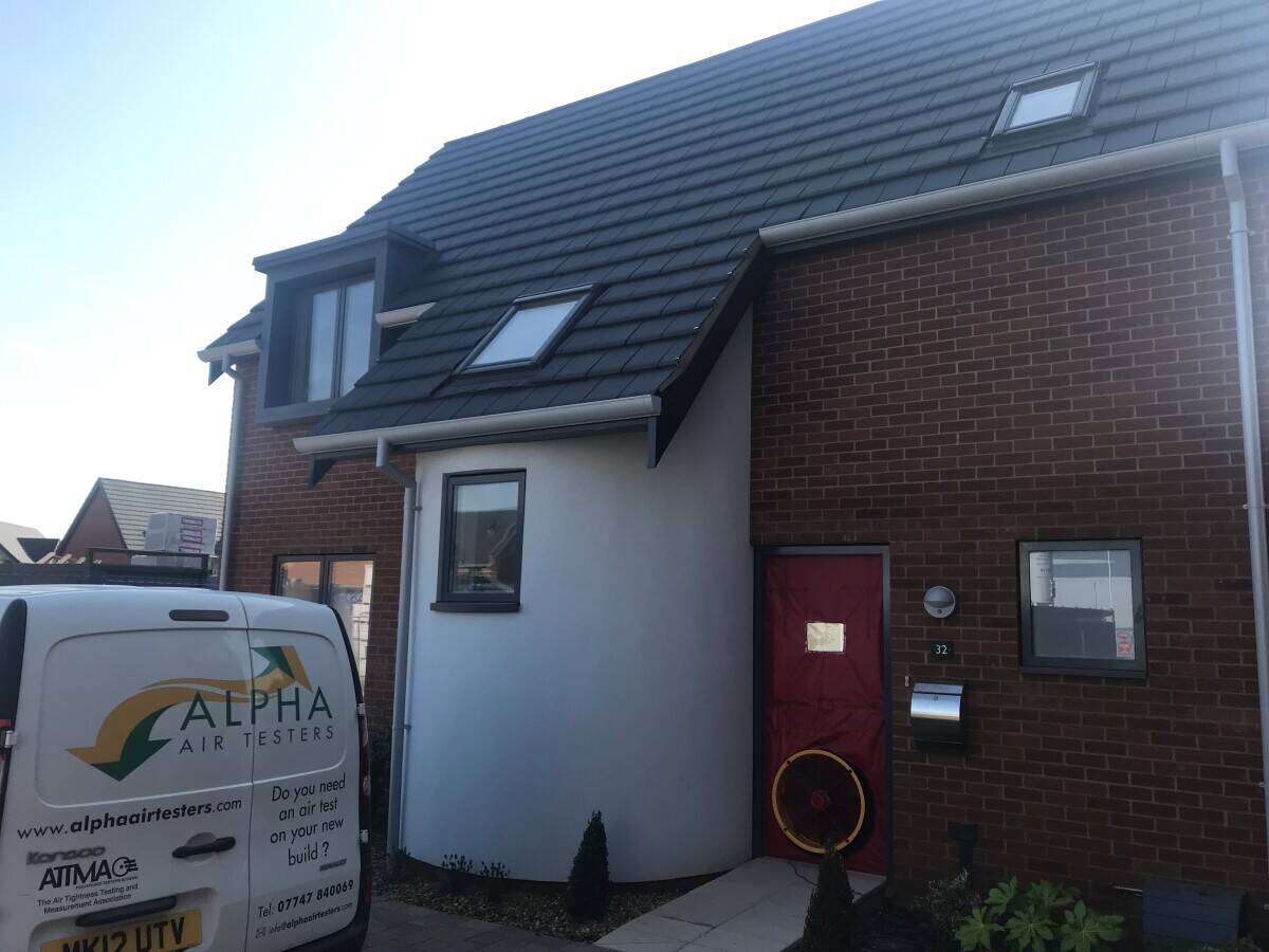 Air Leakage Testing Company Testing new build dwellings and small commercials