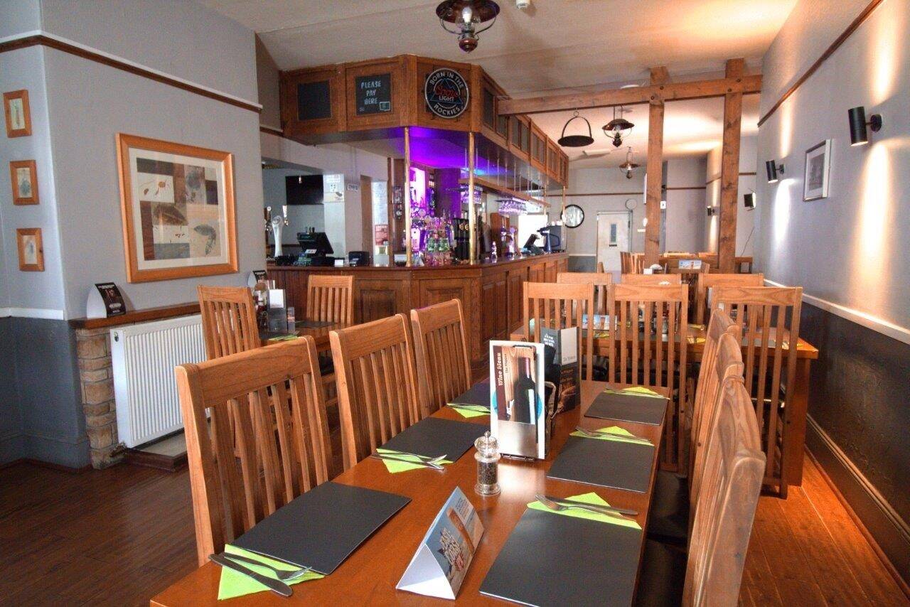 A well-presented bar & restaurant in a sought after Borders town (ref 1671)