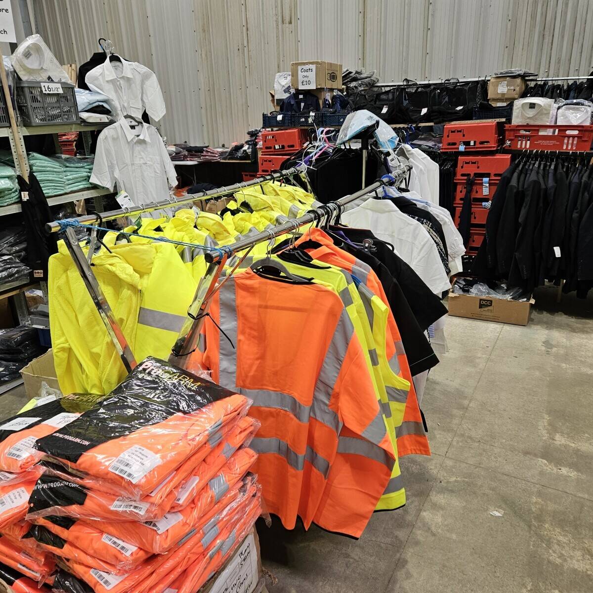 Workwear Business for Sale, Stock only or Business with Rented Premises  Photo 4