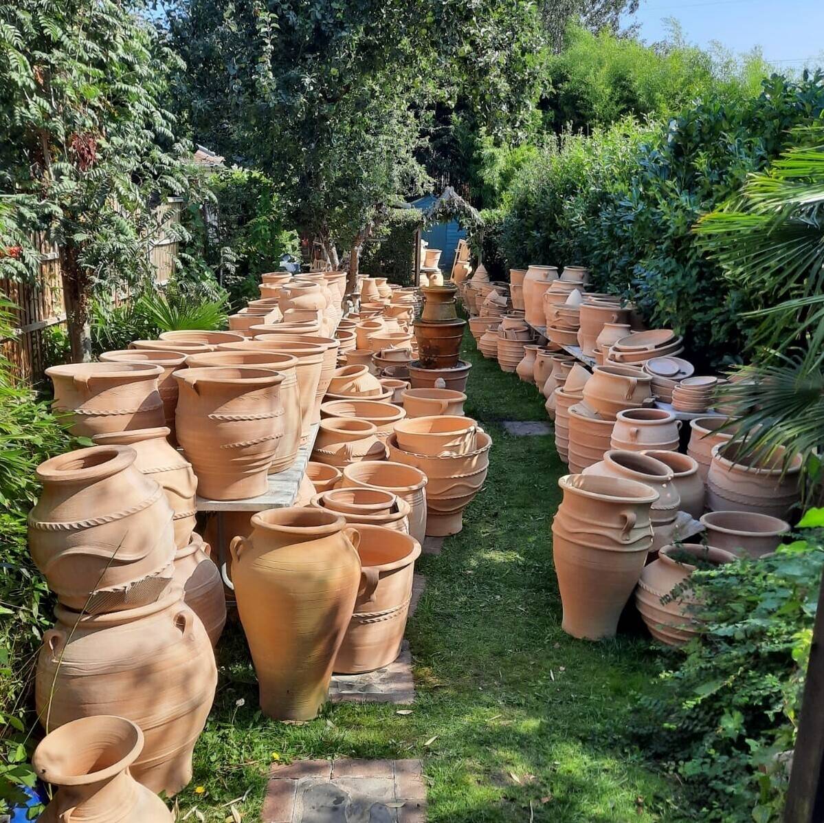 Terracotta Garden Pots Importer and Retailer (Pots are Handmade in Crete) - currently based in Hampshire but can be relocated Photo 4