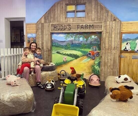 Children’s role play centre and cafe for sale