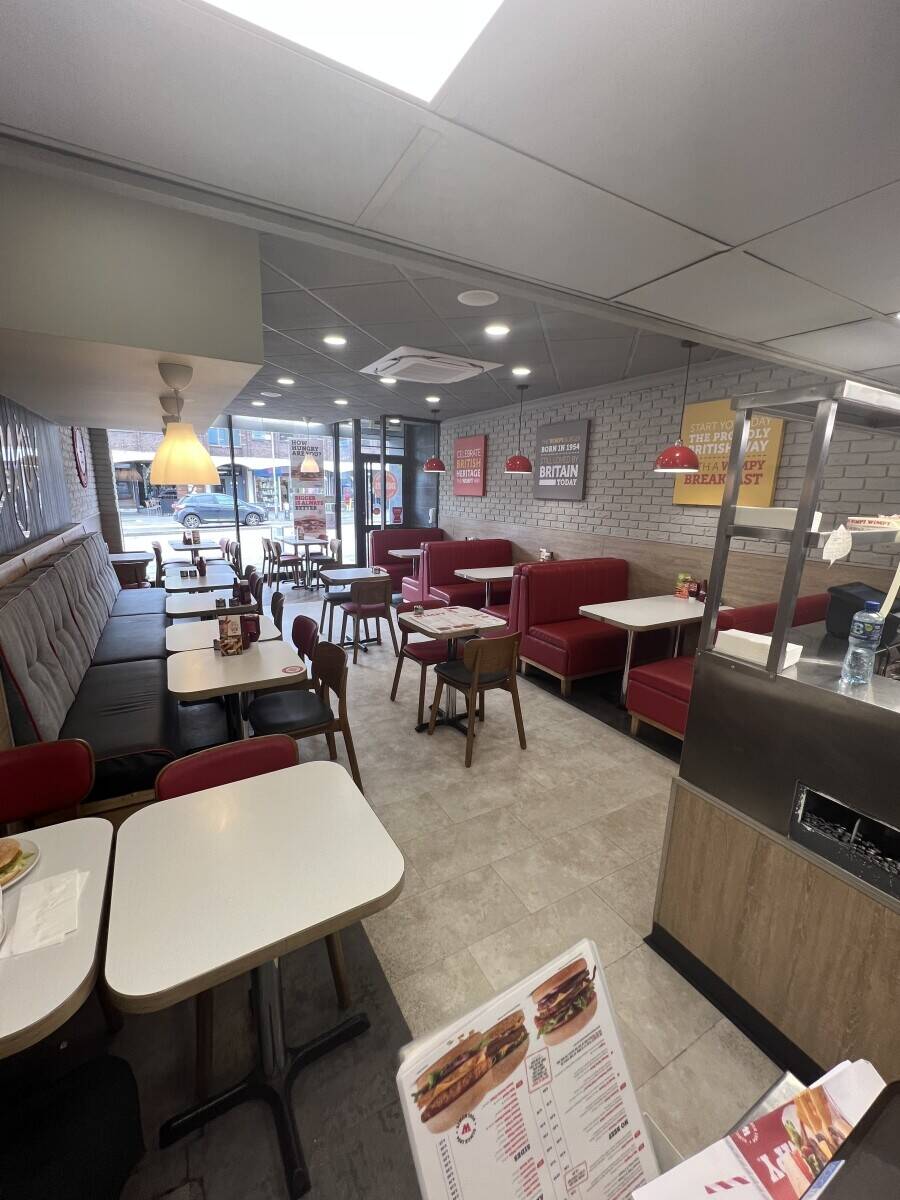 Wimpy Restaurant for Sale in Borehamwood, Hertfordshire