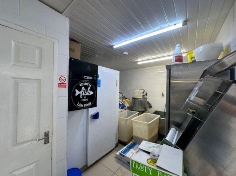 Leasehold Fish & Chip Takeaway Located In Pelsall, Walsall
