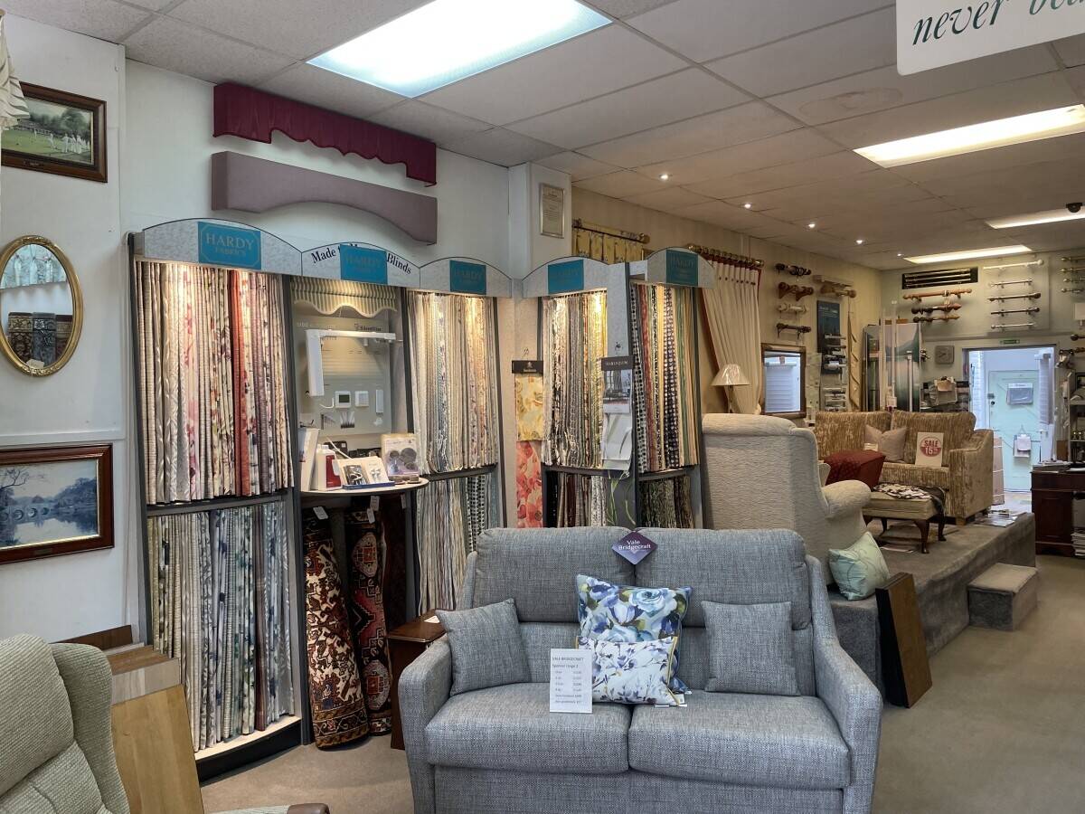 Furnishing & Carpet shop Well established over 65 years - David French Furnishing Photo 4