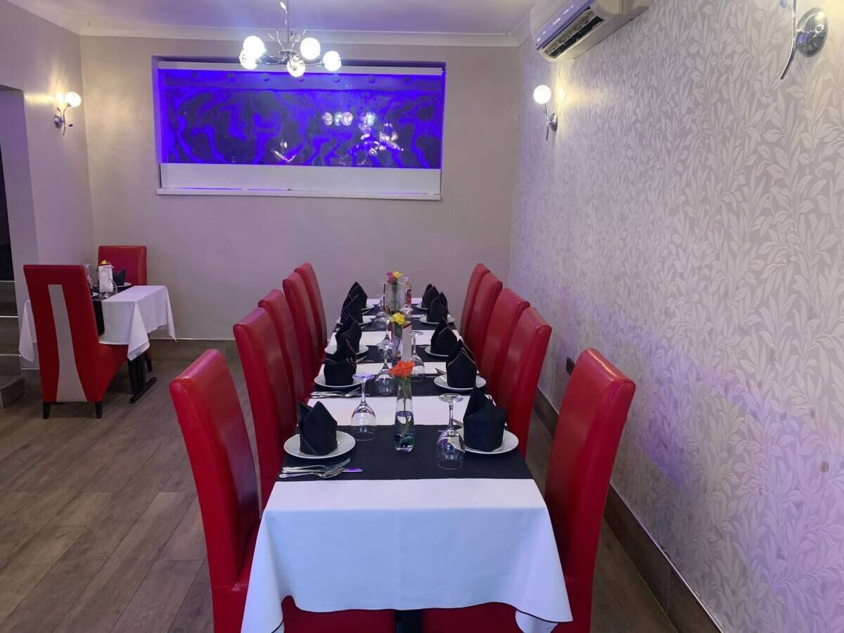 Indian restaurant and takeaway lease for sale in Stafford, Staffordshire