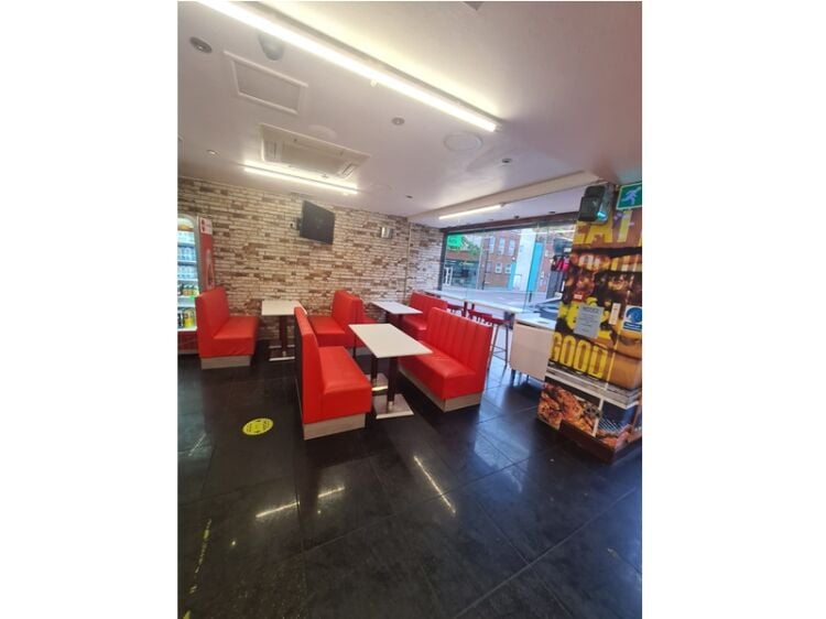 Established & Profitable Takeaway For Sale