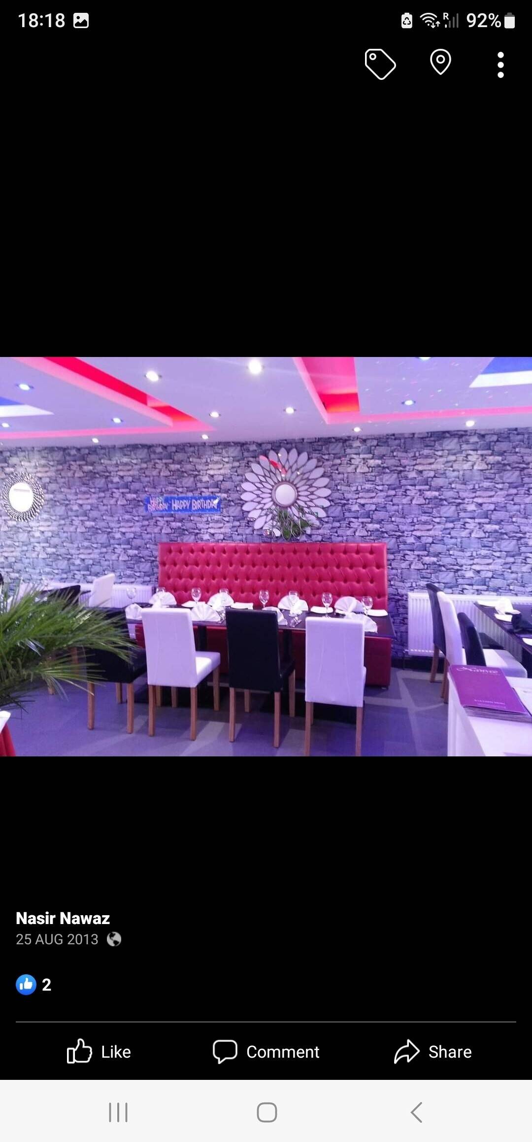 Fantastic opportunity two businesses Restaurants and pizza shop