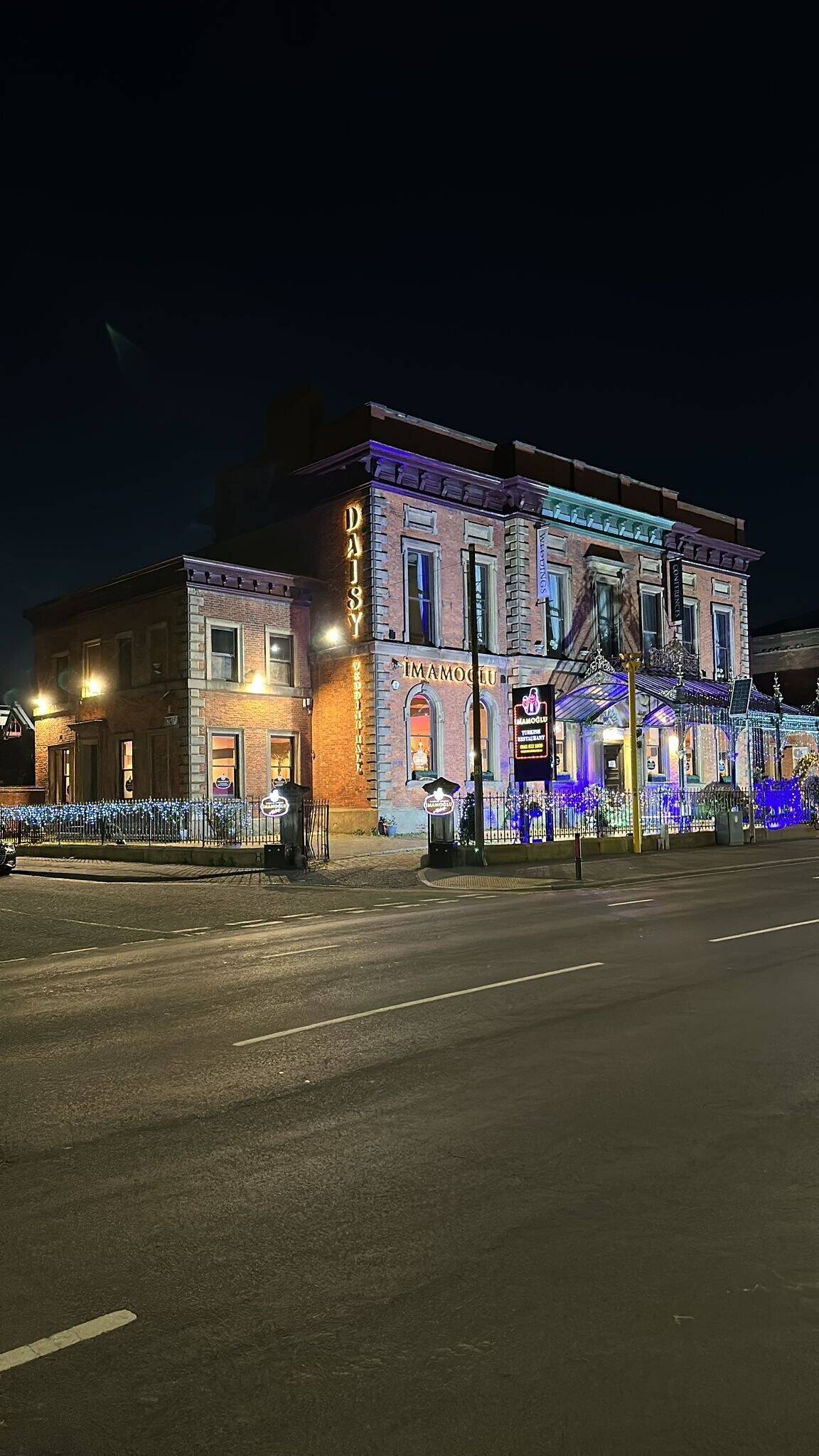 Wedding hall and Turkish restaurant 