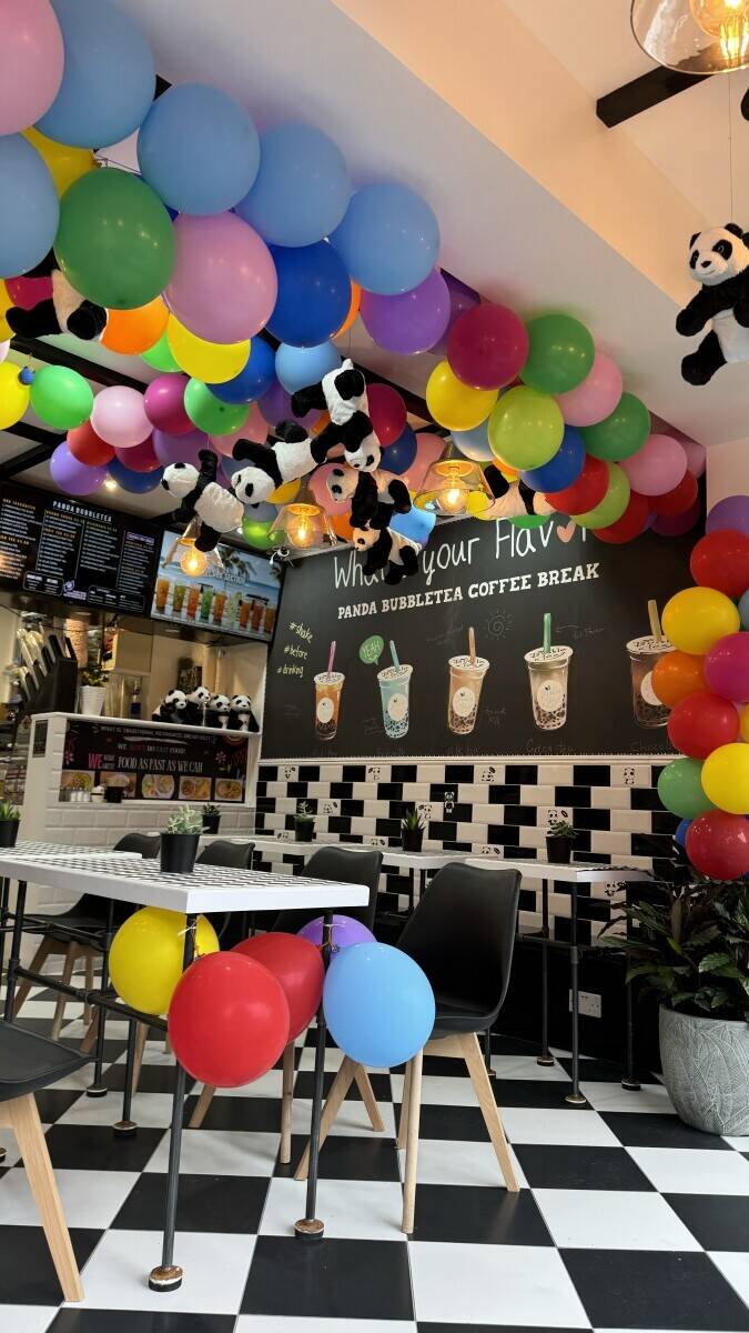 Panda Bubbletea Coffee Break