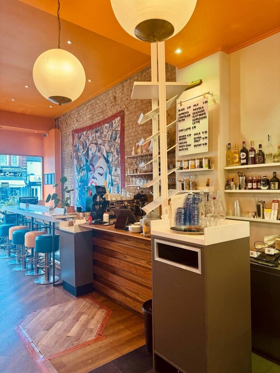 Speciality Café with Outdoor Seating