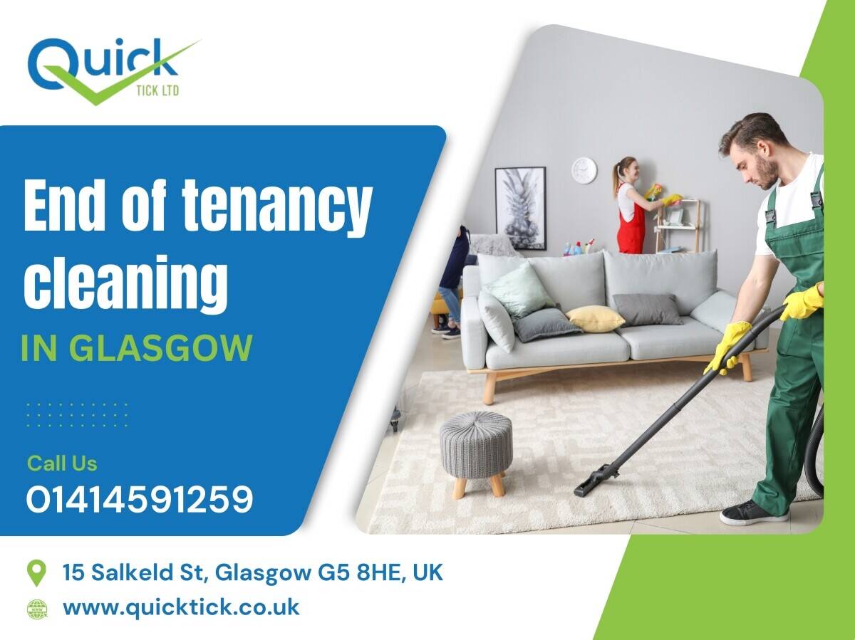 Quick Tick Ltd | Professional Carpet Cleaning Company in Glasgow