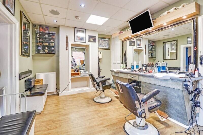 RETAIL PREMISES & FIRST FLOOR FLAT