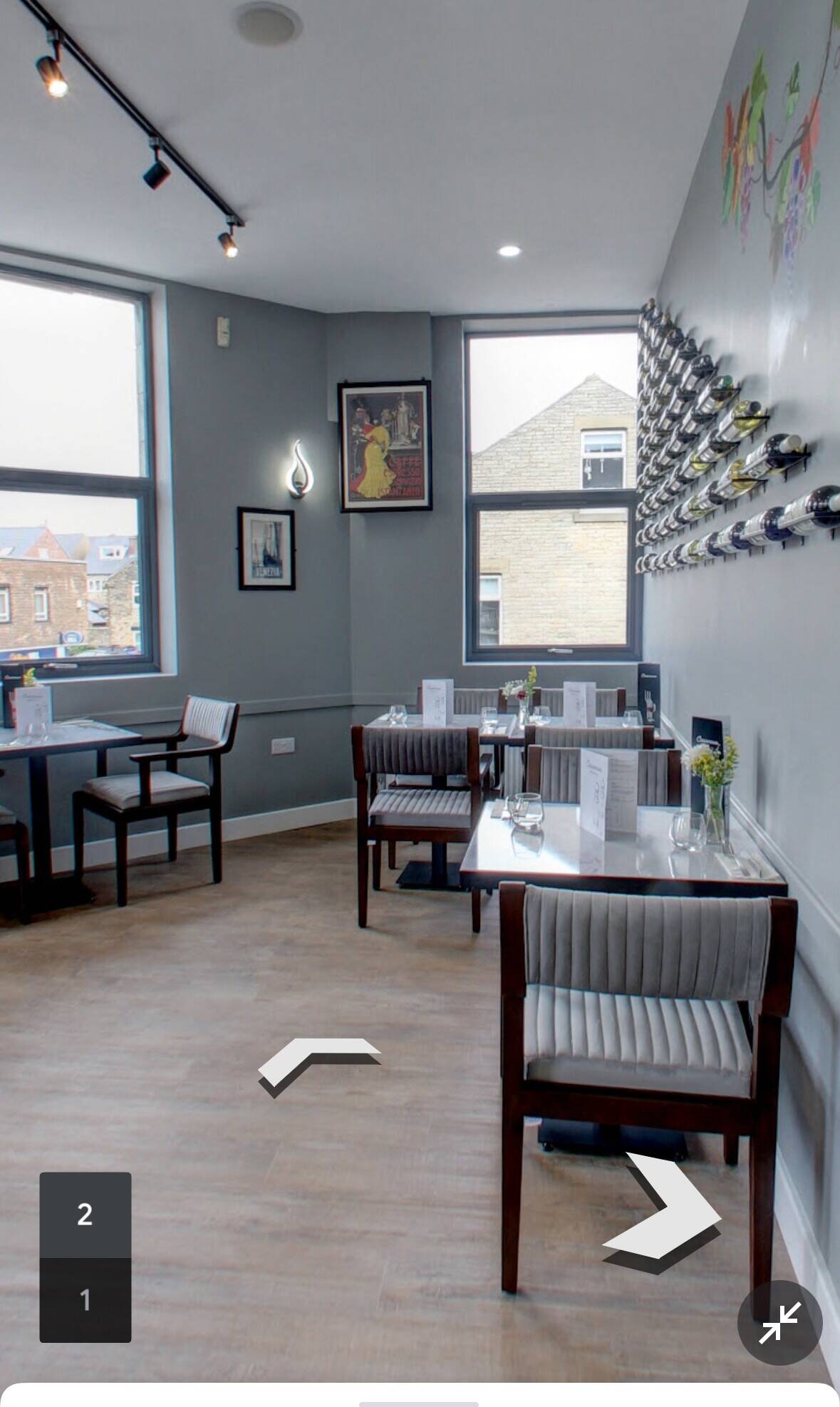 Sheffield Italian restaurant 