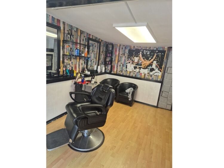 Profitable Barber Shop For Sale