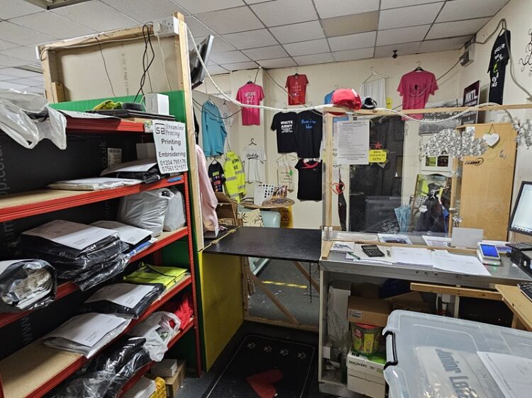 Popular & Growing Printing and Embroidery Business For Sale Photo 4