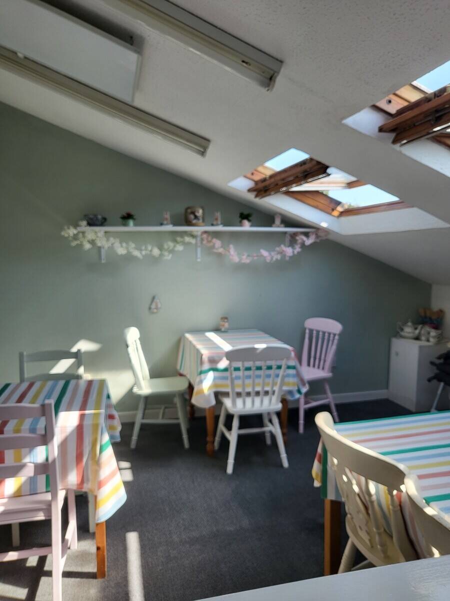 Well-Established Tea Room in the center of Wivenhoe, Essex