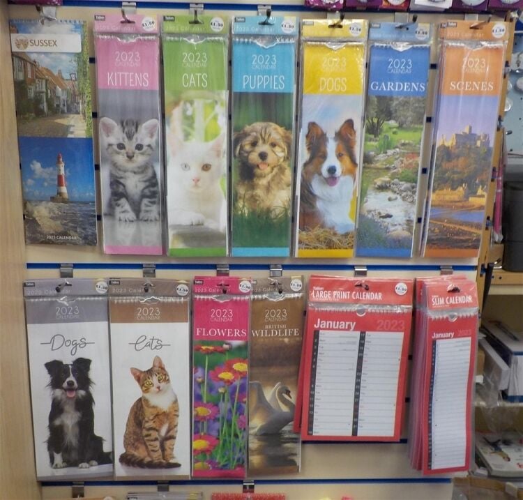 LONG-STANDING AND REPUTABLE CARD AND GIFT SHOP