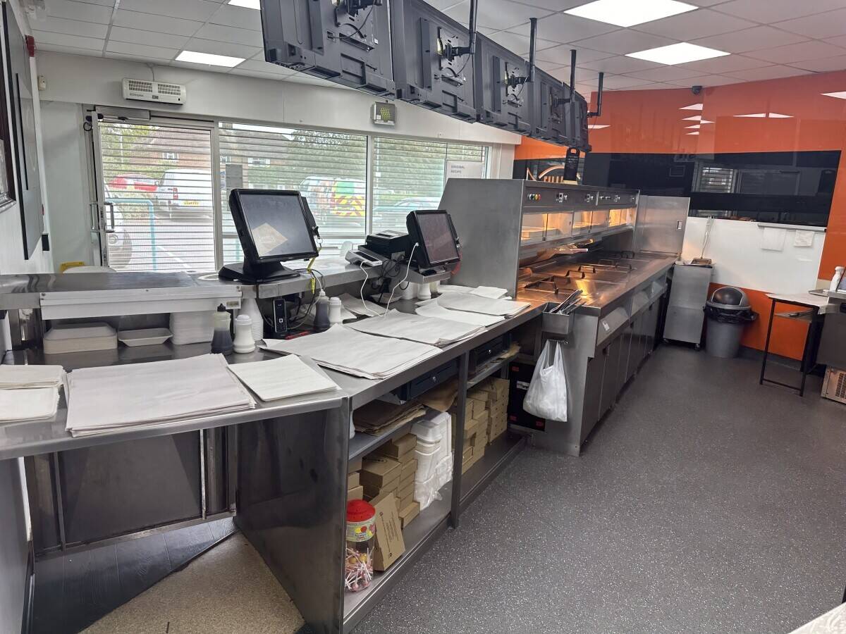 Fillets Fish & Chips and Kebabs Takeaway in Sleaford for sale