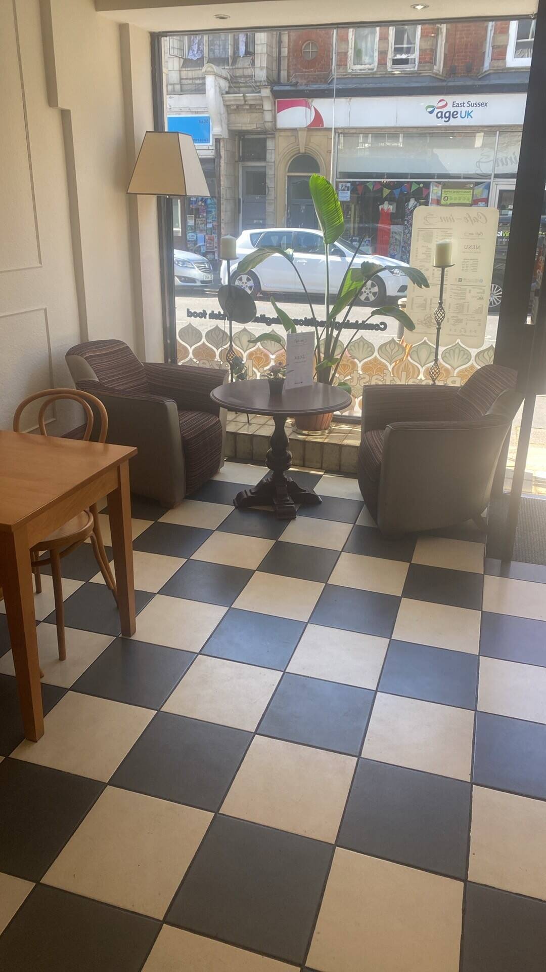 Cafe shop for sale in Bexhill Centre