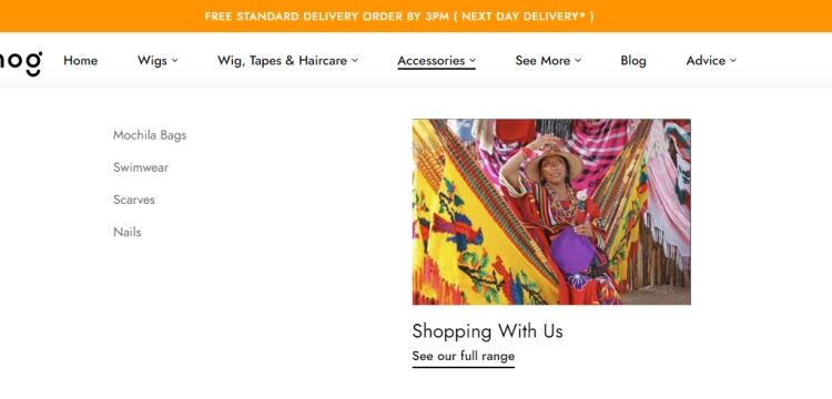 Unique Online Retailer of Wigs, Hair Extensions and Accessories Photo 4