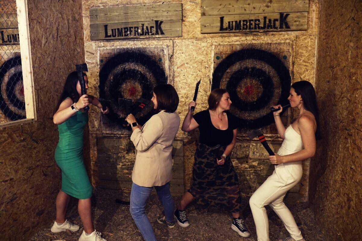 The Largest Axe-Throwing Business in Wales with Multiple Locations in Swansea & Cardiff for Sale Photo 4