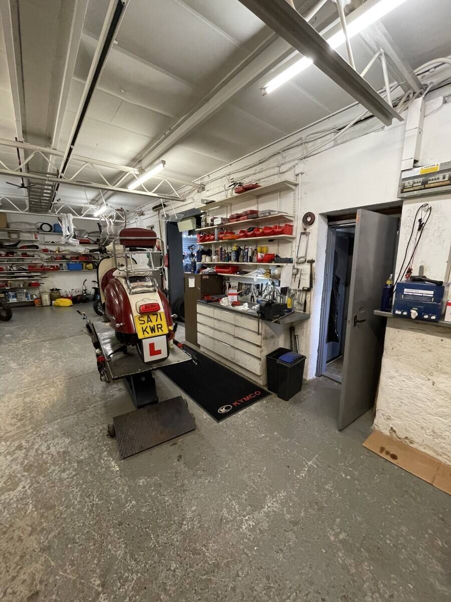 MOTORCYCLE BUSINESS FOR SALE IN PAISLEY, SCOTLAND