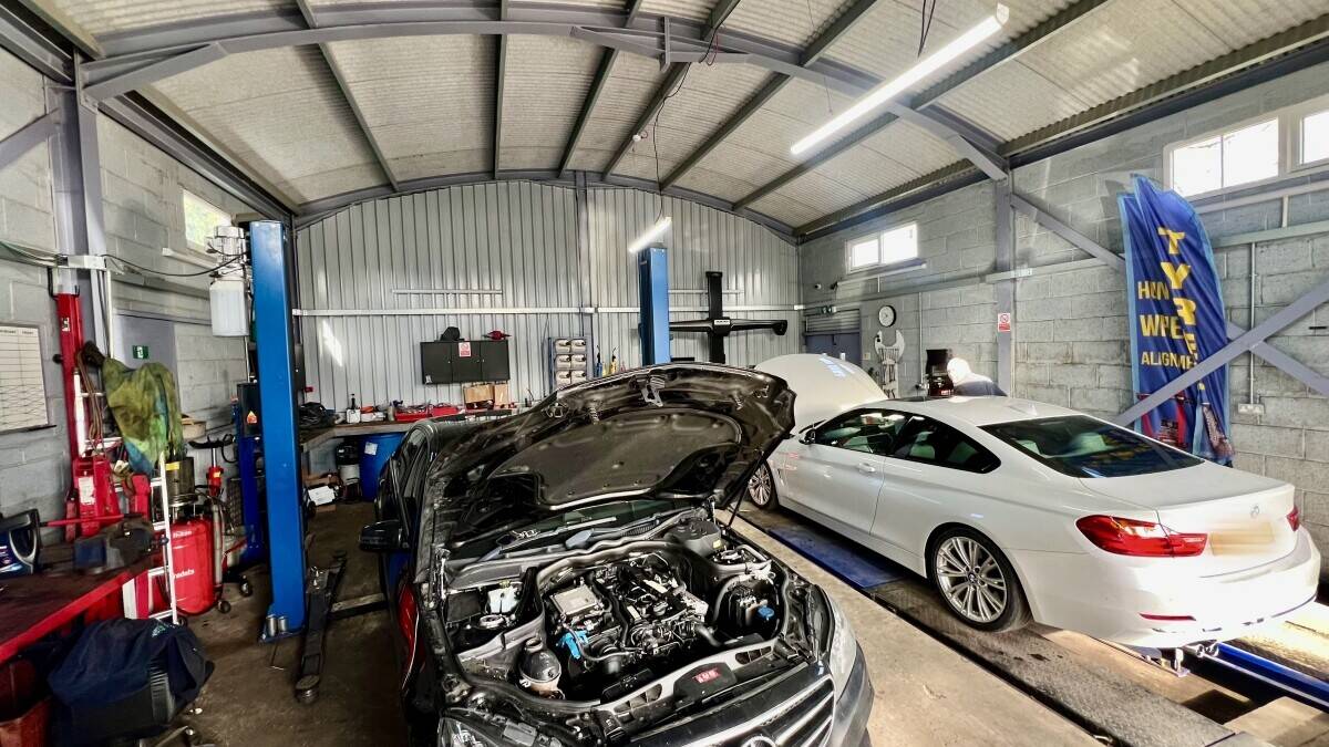🔥 Step Up to Ownership: Partner/Manager Wanted for Hampshire MOT Station