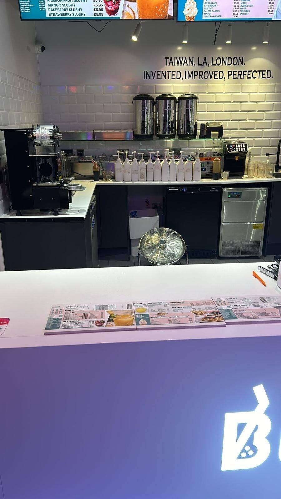 Bubble Tea Shop for sale in Hornsey/Crouch End