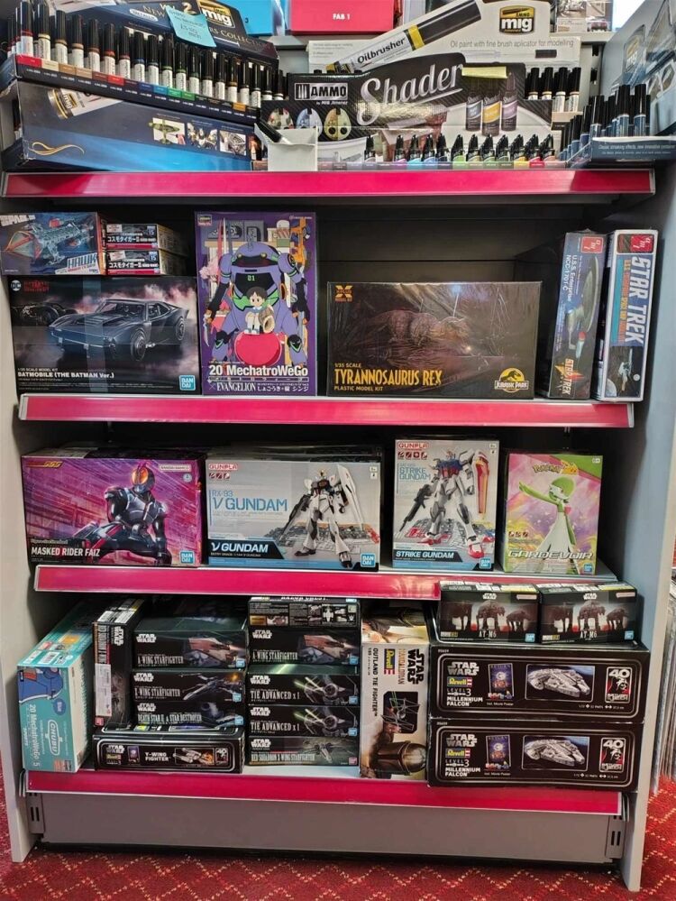 A SPECIALIST ONLINE AND PHYSICAL HOBBY STORE Photo 4