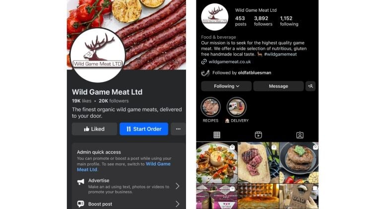 Relocatable Online Business Specialising in Premium Meat Products