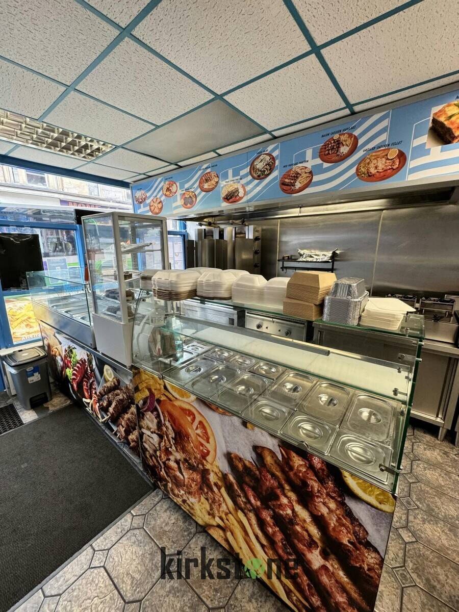 Established Greek takeaway business for sale in Wishaw town centre including fixtures and fittings Photo 4