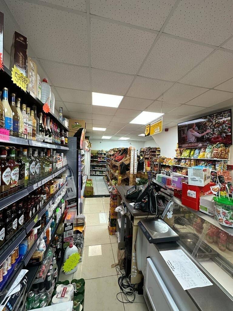 Off license / Polish Food / Soft drinks / Vegetables / Meat / Convenience Store