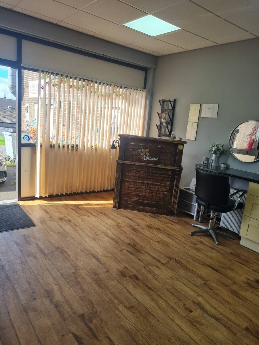 Hair salon business for sale in Kirkheaton